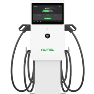 AUTEL MAXICHARGER DC COMPACT MAX 47KW - CARICA SIMULTANEA 2 VEICOLI - STAND FISSO Su ordinazione